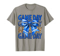 Game Day Football Game Day Coquette T-Shirt - Aesthetic Graphic Unisex - T-Shirt, Sweatshirt, Hoodie