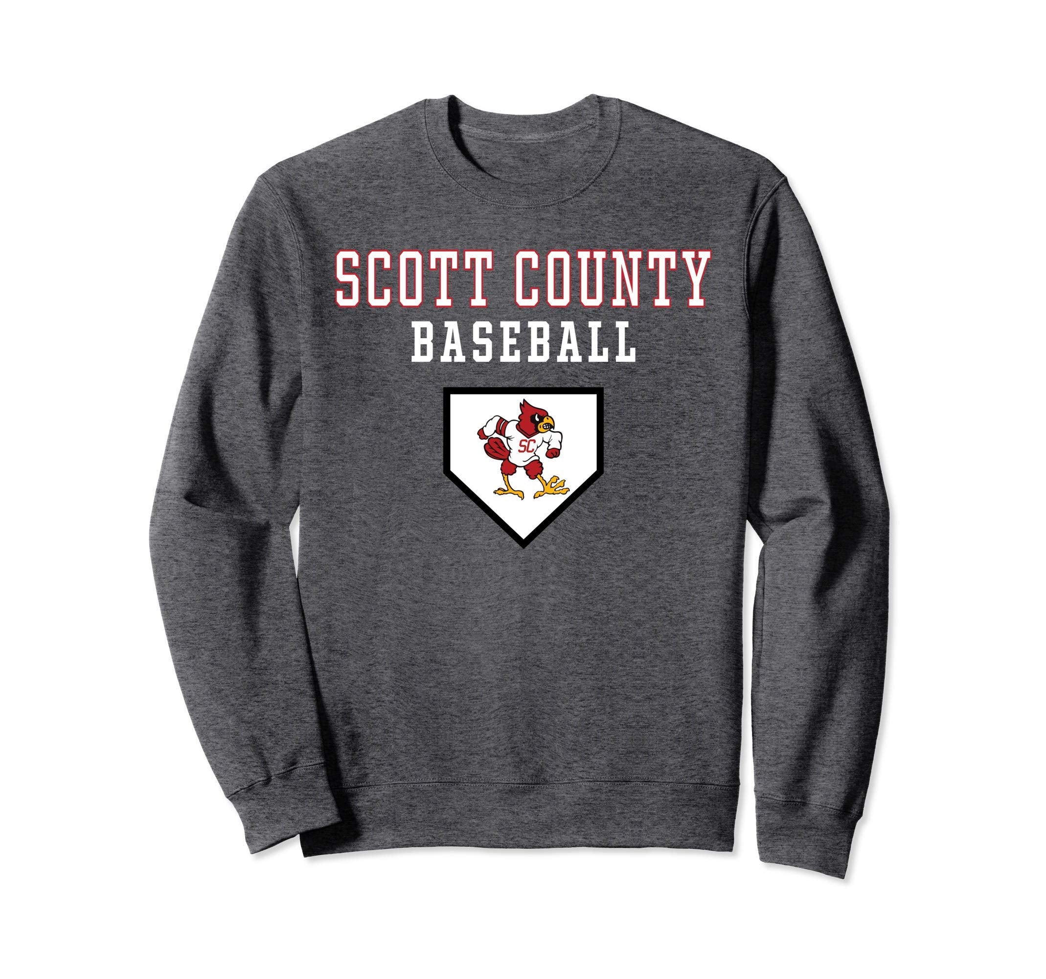 Scott County Middle School Sweatshirt - Fun Novelty Design Men Women - T-Shirt, Sweatshirt, Hoodie