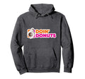 Doin Donuts Funny Racing Drift Car Hoodie - Aesthetic Graphic Unisex - T-Shirt, Sweatshirt, Hoodie