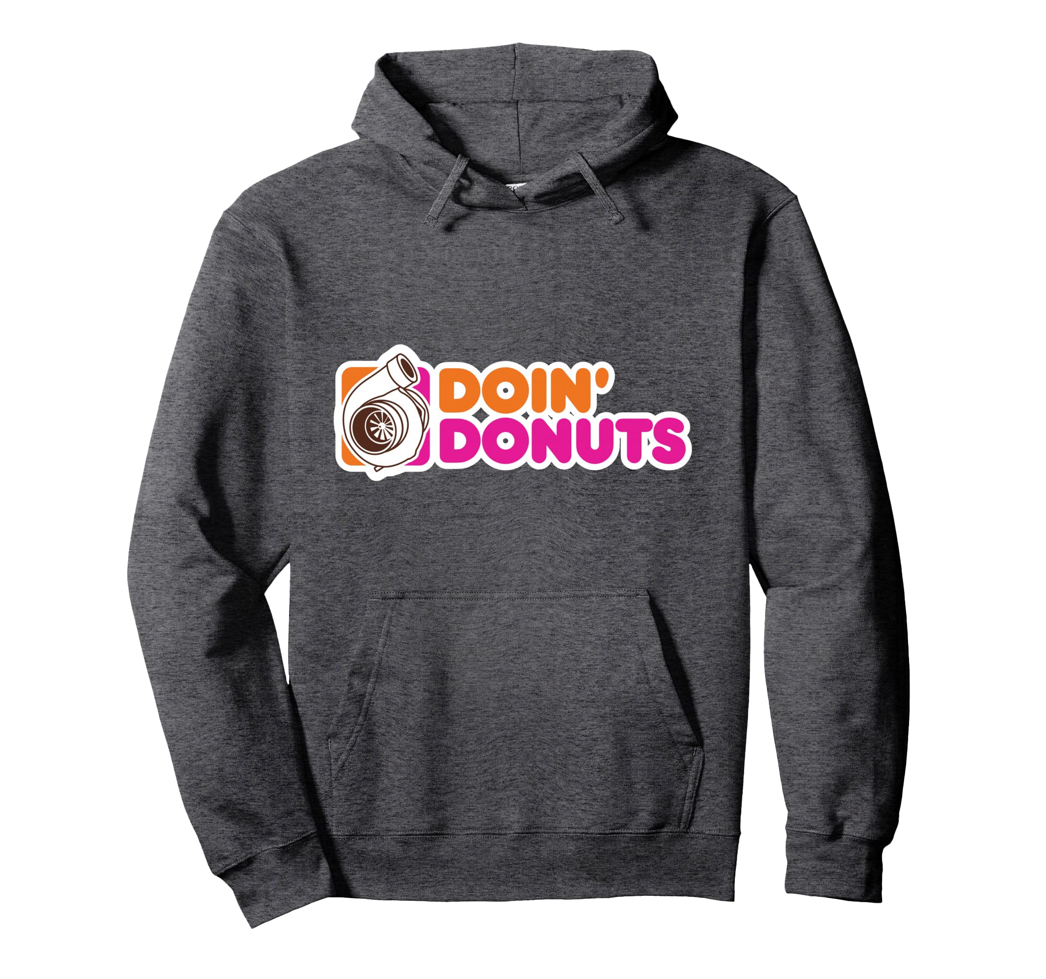 Doin Donuts Funny Racing Drift Car Hoodie - Aesthetic Graphic Unisex - T-Shirt, Sweatshirt, Hoodie