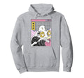 Surfing Ghost Banana Milk Cartons Japan Hoodie - Custom Art Print Unisex - T-Shirt, Sweatshirt, Hoodie