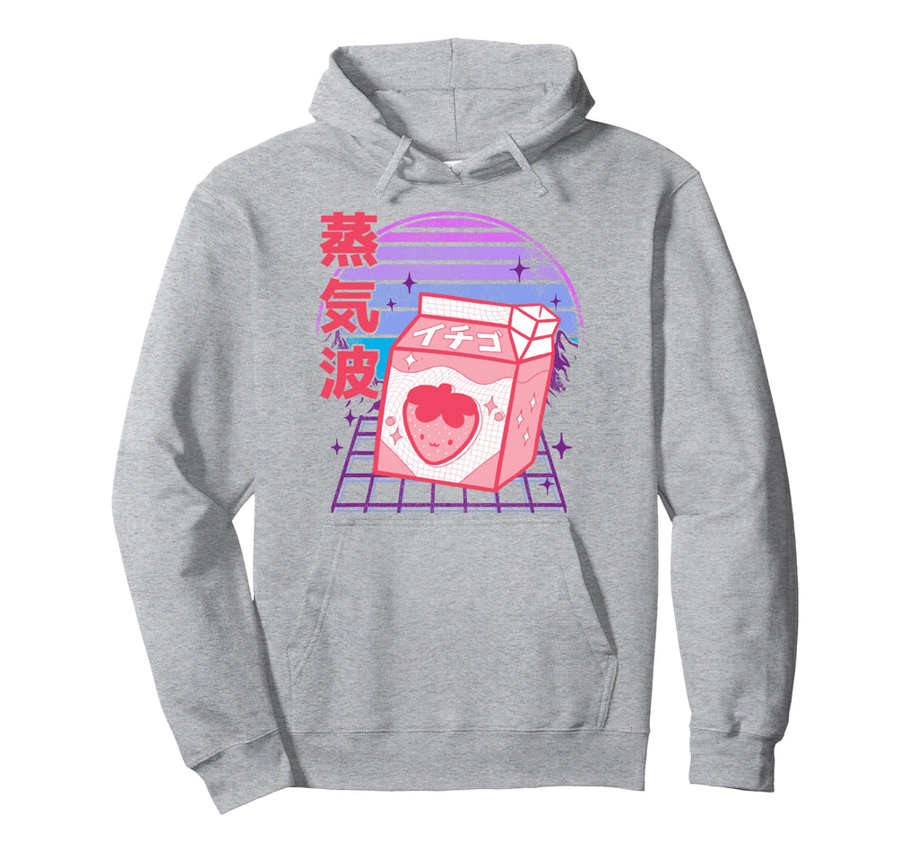 Otaku Pastel Goth Retrowave Japanese Hoodie - Novelty Apparel Men Women - T-Shirt, Sweatshirt, Hoodie