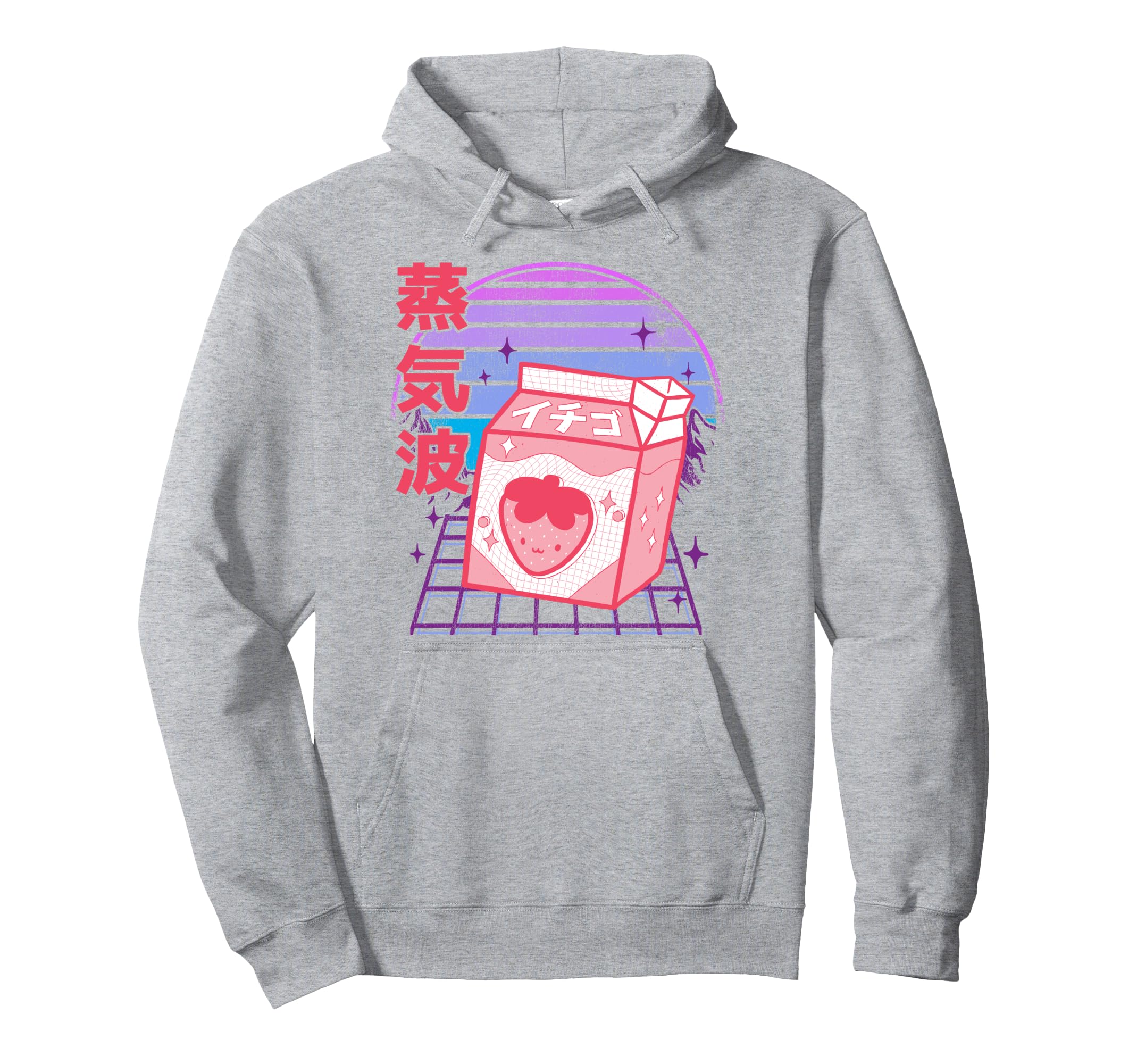 Otaku Pastel Goth Retrowave Japanese Hoodie - Novelty Apparel Men Women - T-Shirt, Sweatshirt, Hoodie