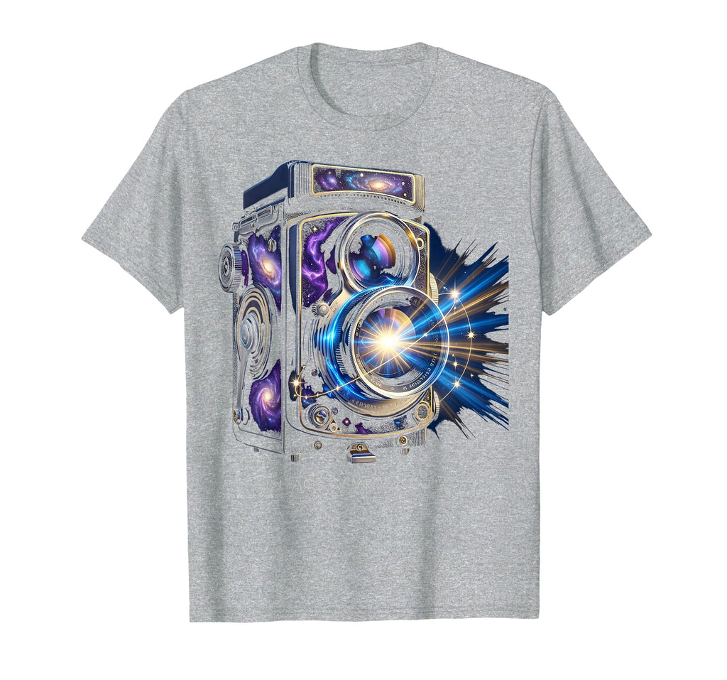 Camera Soul Photography Lover T-Shirt - Fun Novelty Design Men Women - T-Shirt, Sweatshirt, Hoodie