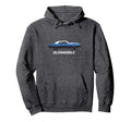 Oldsmobile Car Show Cutlass Convertible Hoodie - Unique Graphic for Adults - T-Shirt, Sweatshirt, Hoodie