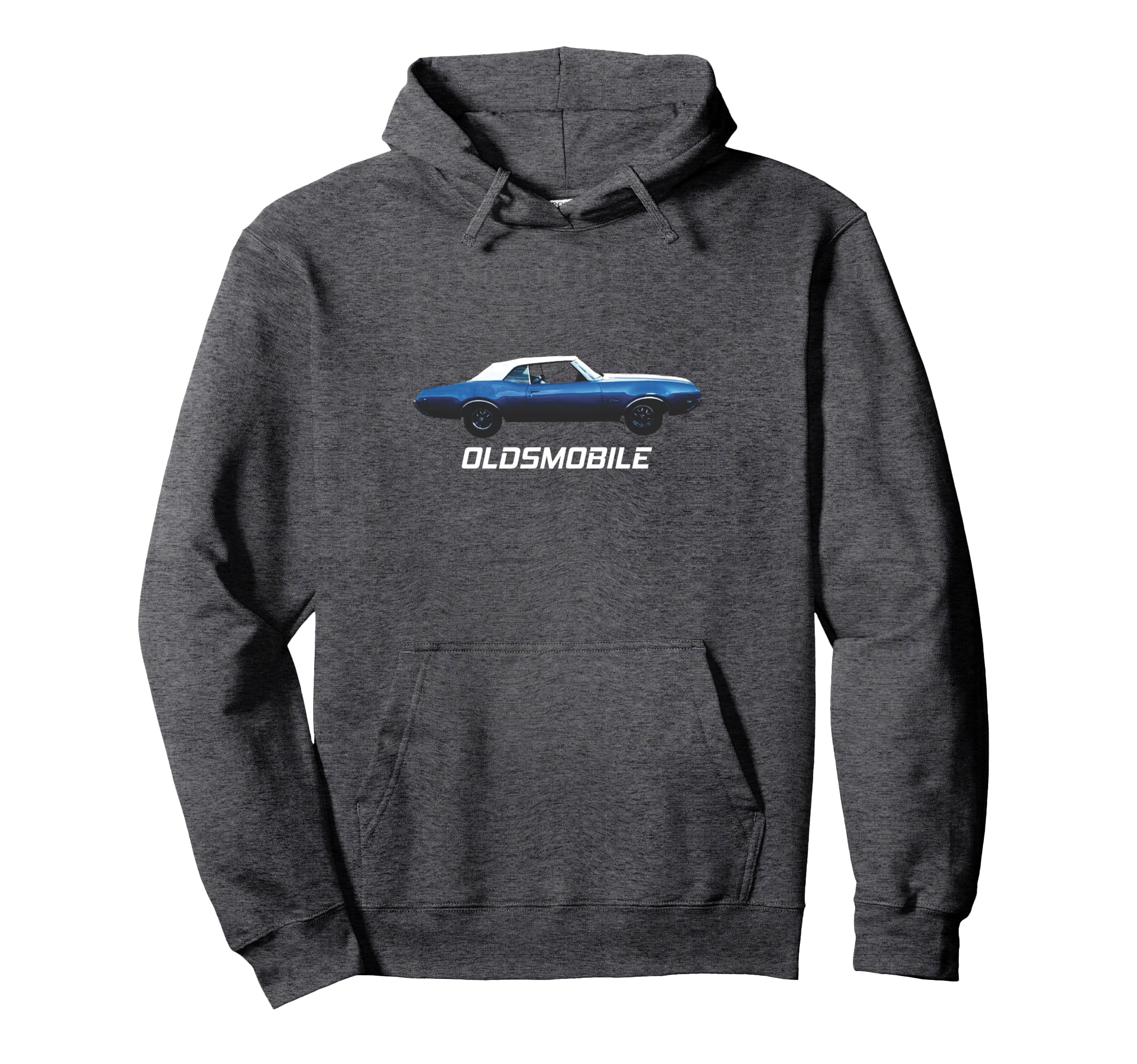 Oldsmobile Car Show Cutlass Convertible Hoodie - Unique Graphic for Adults - T-Shirt, Sweatshirt, Hoodie