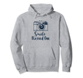 Dark Camera Smile Blessed One Hoodie - Aesthetic Graphic Men Women - T-Shirt, Sweatshirt, Hoodie