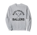Funny Lacrosse Mom Coach Busy Sweatshirt - Minimalist Print Men Women - T-Shirt, Sweatshirt, Hoodie