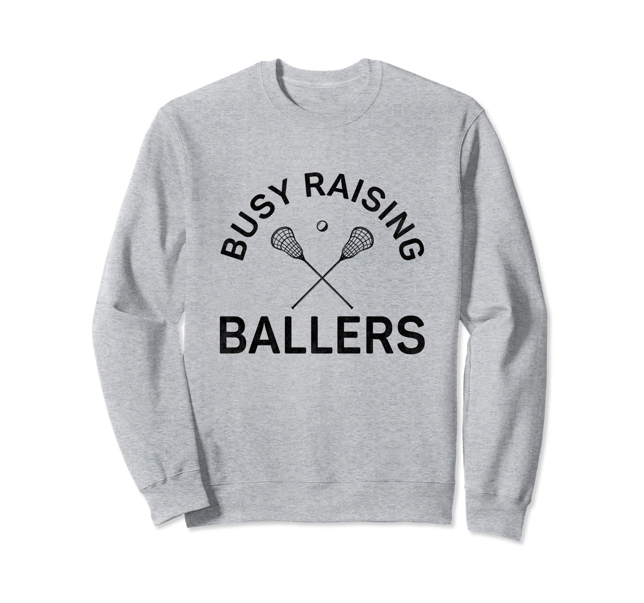 Funny Lacrosse Mom Coach Busy Sweatshirt - Minimalist Print Men Women - T-Shirt, Sweatshirt, Hoodie