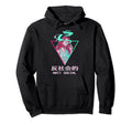 Antisocial Japanese Otaku Anime Hoodie - Custom Art Print for Adults - T-Shirt, Sweatshirt, Hoodie