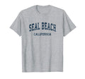 Seal Beach California Ca Varsity Sports T-Shirt - Unique Graphic Unisex - T-Shirt, Sweatshirt, Hoodie