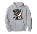 My Favorite Baseball Player Calls Me Hoodie - Custom Art Print Men Women - T-Shirt, Sweatshirt, Hoodie