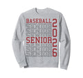 Baseball Senior Night Baseball Sweatshirt - Unique Graphic Men Women - T-Shirt, Sweatshirt, Hoodie