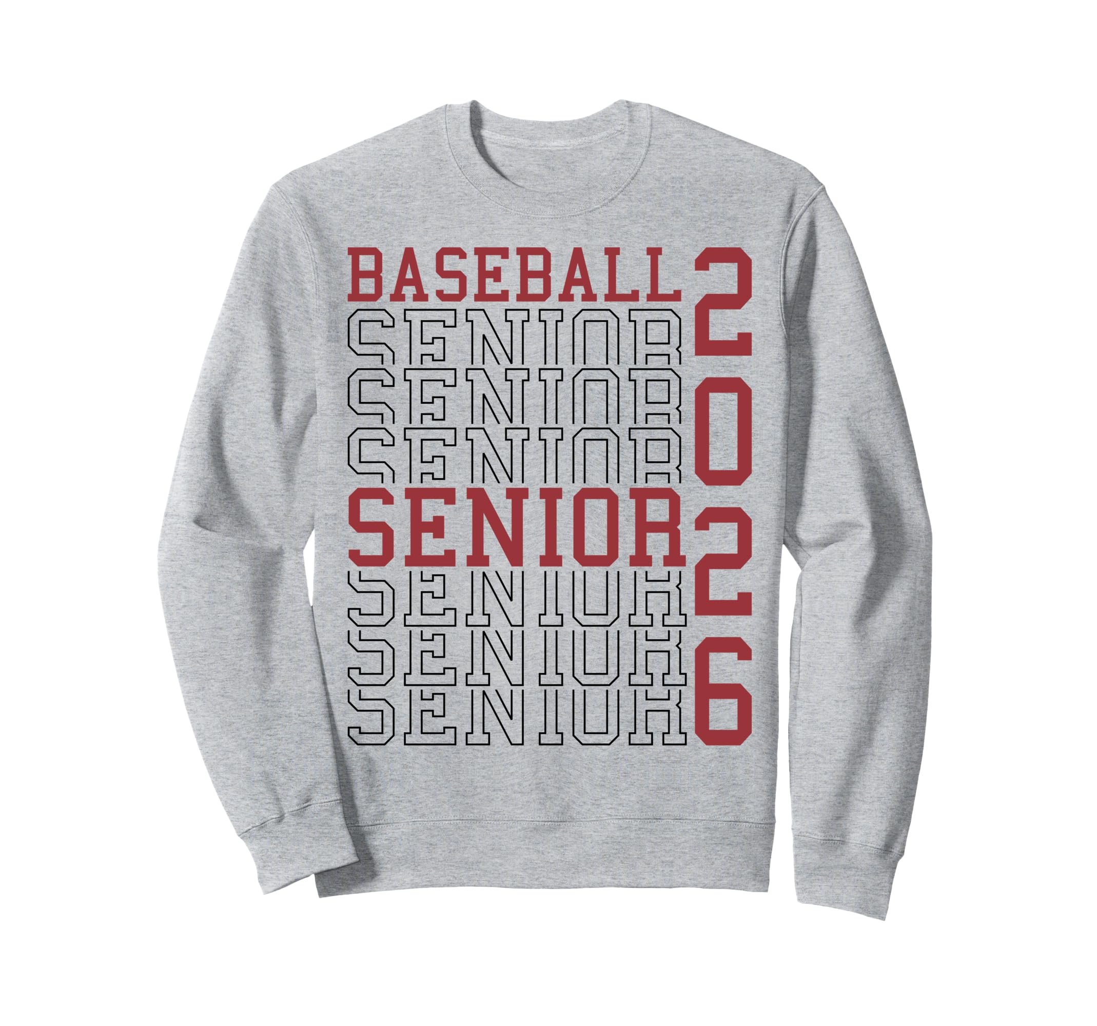 Baseball Senior Night Baseball Sweatshirt - Unique Graphic Men Women - T-Shirt, Sweatshirt, Hoodie