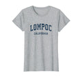 Lompoc California Ca Varsity Sports T-Shirt - Novelty Apparel Men Women - T-Shirt, Sweatshirt, Hoodie