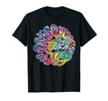 Peace Love Joy Tie Dye Hippie Gift T-Shirt - Custom Art Print for Adults - T-Shirt, Sweatshirt, Hoodie