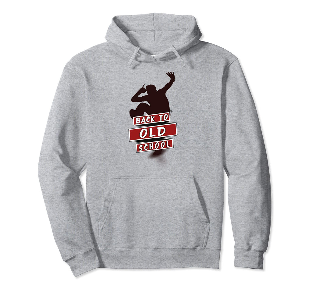 Hip Hop Back To Oldschool Hoodie - Novelty Apparel for Adults - T-Shirt, Sweatshirt, Hoodie