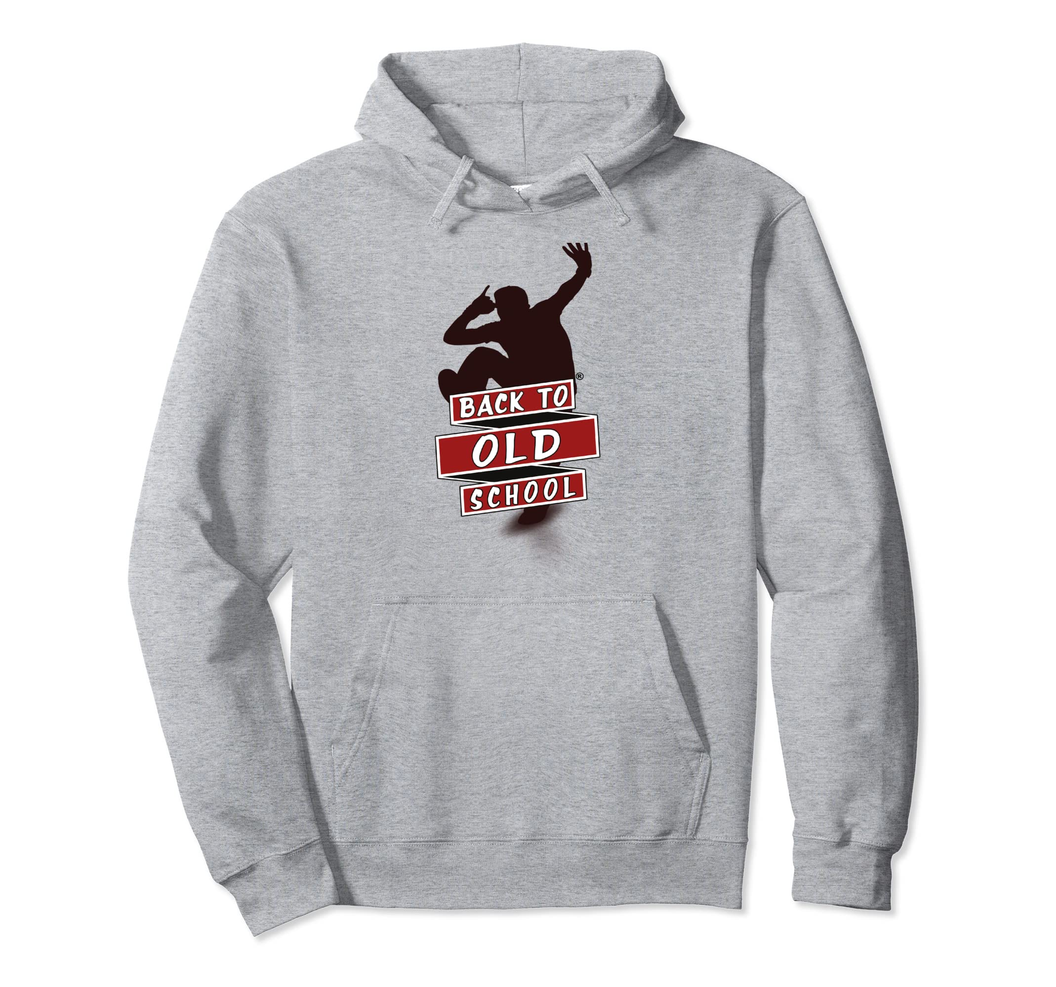 Hip Hop Back To Oldschool Hoodie - Novelty Apparel for Adults - T-Shirt, Sweatshirt, Hoodie