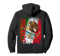 Mexico Mexican Flag Distressed Mexico Hoodie - Trendy Graphic Unisex - T-Shirt, Sweatshirt, Hoodie