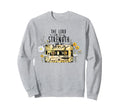 Lord Is Strength Cassette Tape Sweatshirt - Minimalist Print for Adults - T-Shirt, Sweatshirt, Hoodie