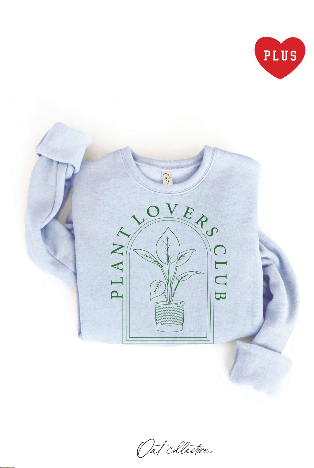 Plant Lovers Club Plus Graphic - Adult & Kids T-Shirts, Sweatshirts & Hoodies apparel design preview 1