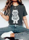 Teacher of Wild Things Funny Wh - Adult & Kids T-Shirts, Sweatshirts & Hoodies apparel design preview 1