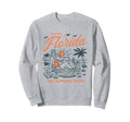 Welcome To Florida Funny Gator Sweatshirt - Novelty Apparel Men Women - T-Shirt, Sweatshirt, Hoodie