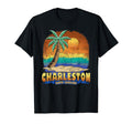 Charleston South Carolina Distressed T-Shirt - Unique Graphic Unisex - T-Shirt, Sweatshirt, Hoodie