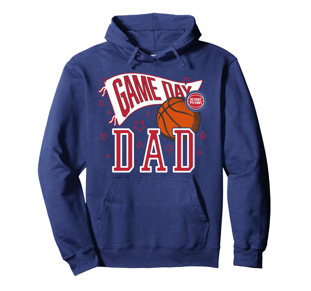 Nba Detroit Pistons Fathers Day Hoodie - Fun Novelty Design Men Women - T-Shirt, Sweatshirt, Hoodie