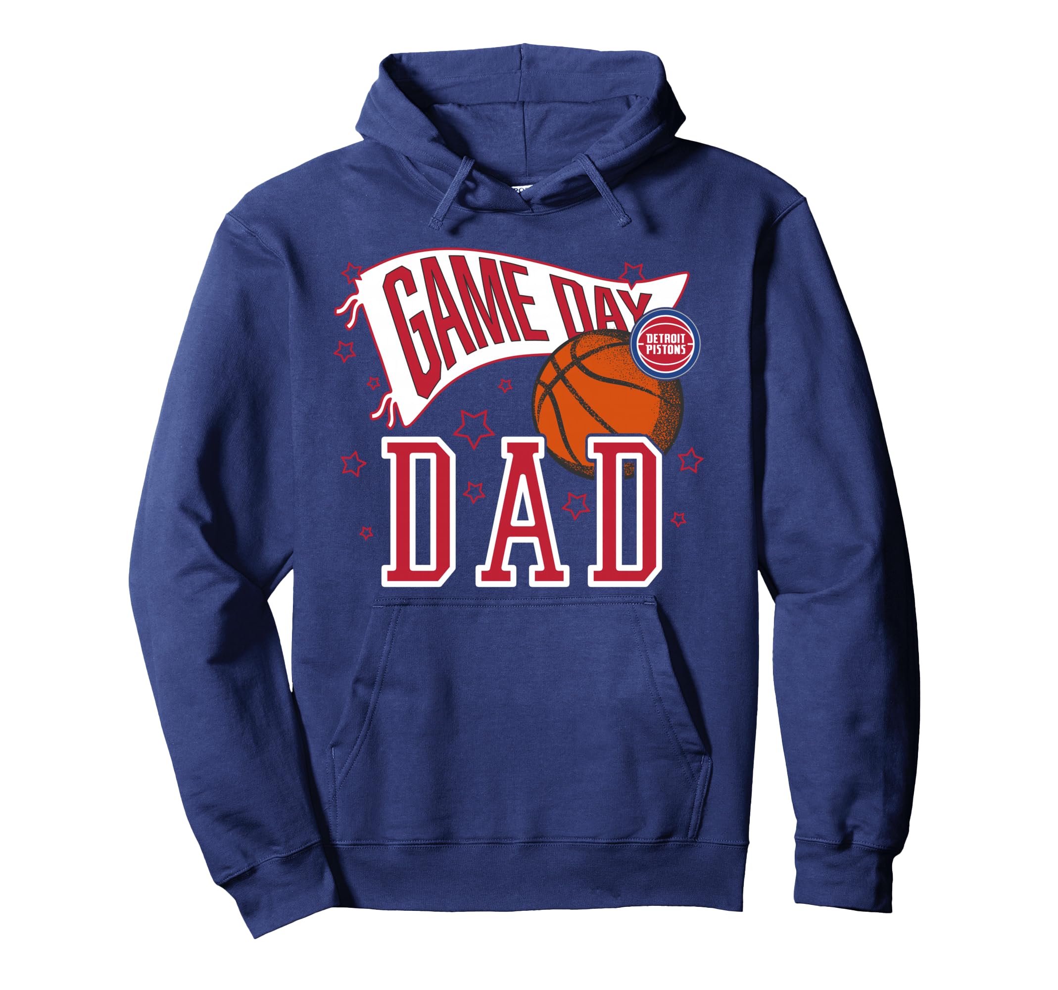 Nba Detroit Pistons Fathers Day Hoodie - Fun Novelty Design Men Women - T-Shirt, Sweatshirt, Hoodie