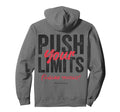 Fitness Y2K Gym Training Back Yoga Hoodie - Custom Art Print for Adults - T-Shirt, Sweatshirt, Hoodie