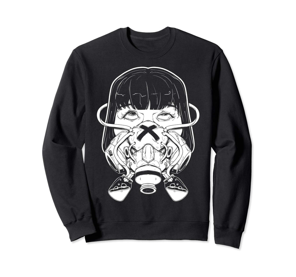Vaporwave Grunge Aesthetic Punk Sweatshirt - Unique Graphic for Adults - T-Shirt, Sweatshirt, Hoodie