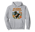 No Kings America We People Boho Floral Hoodie - Aesthetic Graphic Unisex - T-Shirt, Sweatshirt, Hoodie