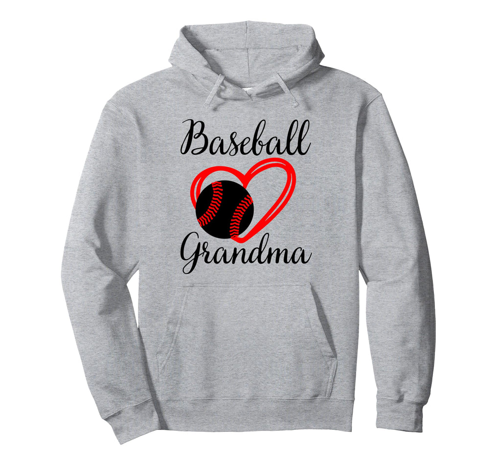 Baseball Grandma Family Matching Baseball Hoodie - Novelty Apparel Unisex - T-Shirt, Sweatshirt, Hoodie