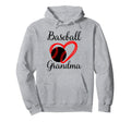 Baseball Grandma Family Matching Baseball Hoodie - Novelty Apparel Unisex - T-Shirt, Sweatshirt, Hoodie
