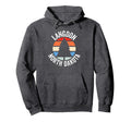Langdon North Dakota Nd 80S 70S Hoodie - Novelty Apparel for Adults - T-Shirt, Sweatshirt, Hoodie