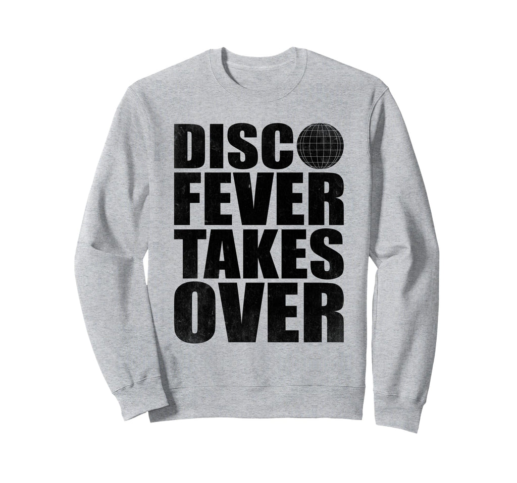 Disco Fever Takes Over 70S Dancing Sweatshirt - Unique Graphic for Adults - T-Shirt, Sweatshirt, Hoodie
