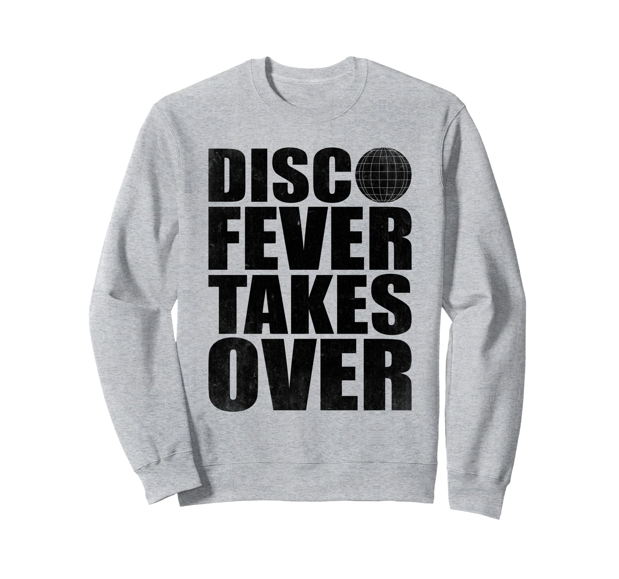 Disco Fever Takes Over 70S Dancing Sweatshirt - Unique Graphic for Adults - T-Shirt, Sweatshirt, Hoodie