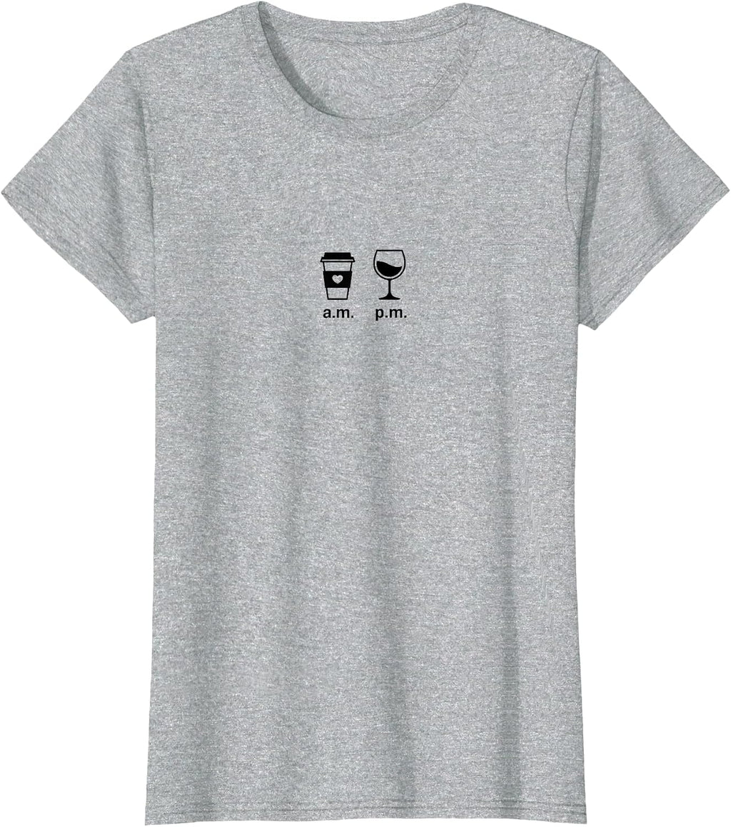 Retro Coffee Wine Apparel Gifts - Adult & Kids T-Shirts, Sweatshirts & Hoodies apparel design preview 1