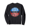 Biden Harris 2020 Distressed Sweatshirt - Custom Art Print Men Women - T-Shirt, Sweatshirt, Hoodie