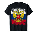 Russia Flag Russian Flag Russia T-Shirt - Graphic Print Men Women - T-Shirt, Sweatshirt, Hoodie