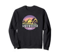 Snowbird Utah Distressed Sweatshirt - Graphic Print for Adults - T-Shirt, Sweatshirt, Hoodie