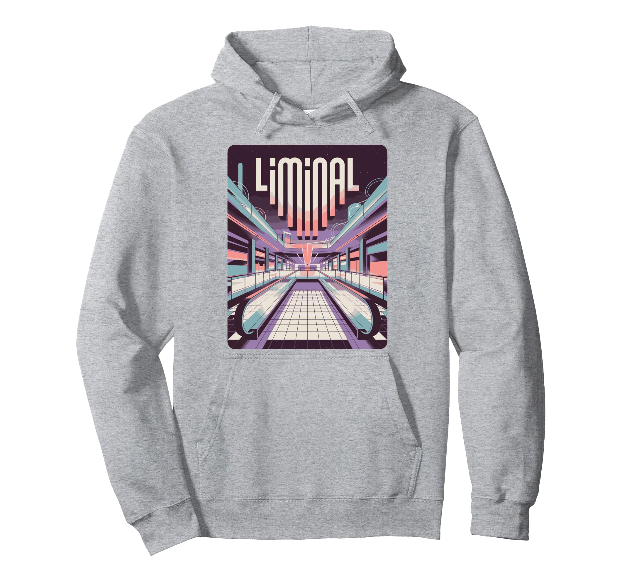 Liminal Aesthetic Vaporwave Japanese Hoodie - Fun Novelty Design Unisex - T-Shirt, Sweatshirt, Hoodie