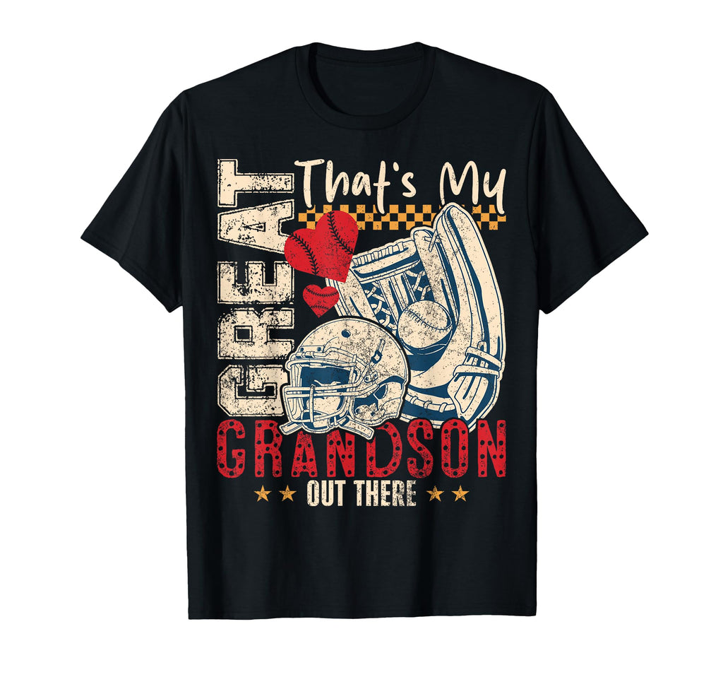 Thats My Great Grandson Out There T-Shirt - Unique Graphic Men Women - T-Shirt, Sweatshirt, Hoodie