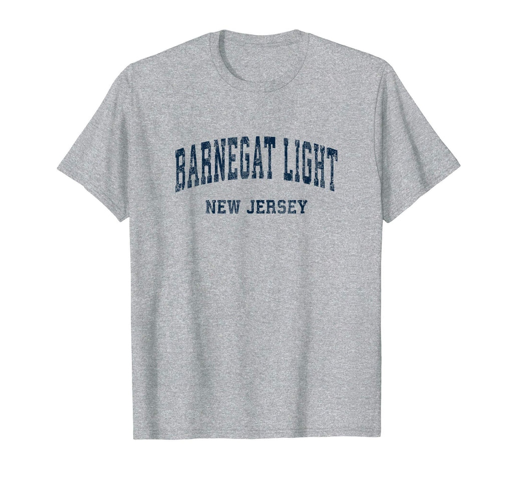 Barnegat Light New Jersey Nj Varsity T-Shirt - Novelty Apparel for Adults - T-Shirt, Sweatshirt, Hoodie