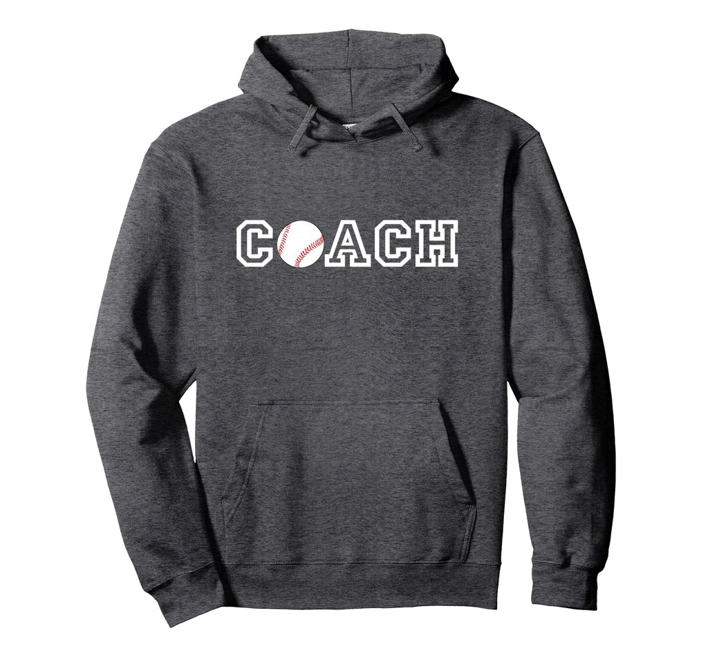 Baseball Coach Appreciation Gift Baseball Hoodie - Graphic Print Men Women - T-Shirt, Sweatshirt, Hoodie
