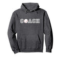 Baseball Coach Appreciation Gift Baseball Hoodie - Graphic Print Men Women - T-Shirt, Sweatshirt, Hoodie