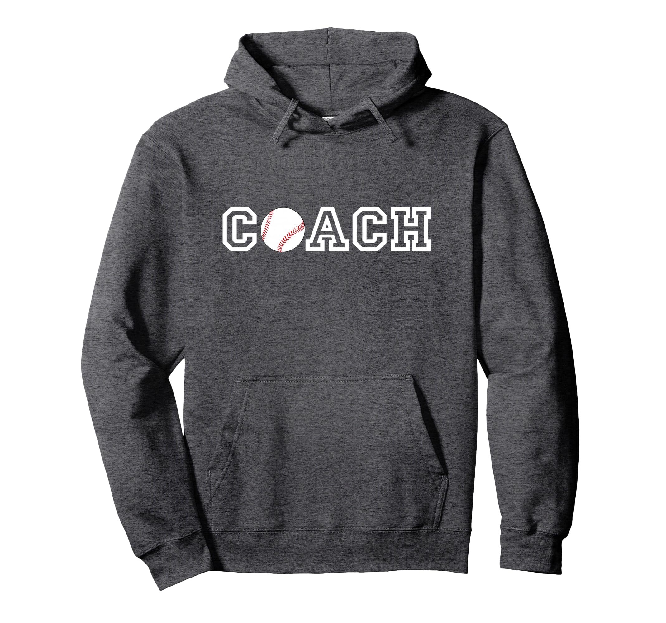 Baseball Coach Appreciation Gift Baseball Hoodie - Graphic Print Men Women - T-Shirt, Sweatshirt, Hoodie
