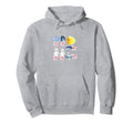 Ocean Summer Y2K Aesthetic Hoodie - Trendy Graphic for Adults - T-Shirt, Sweatshirt, Hoodie