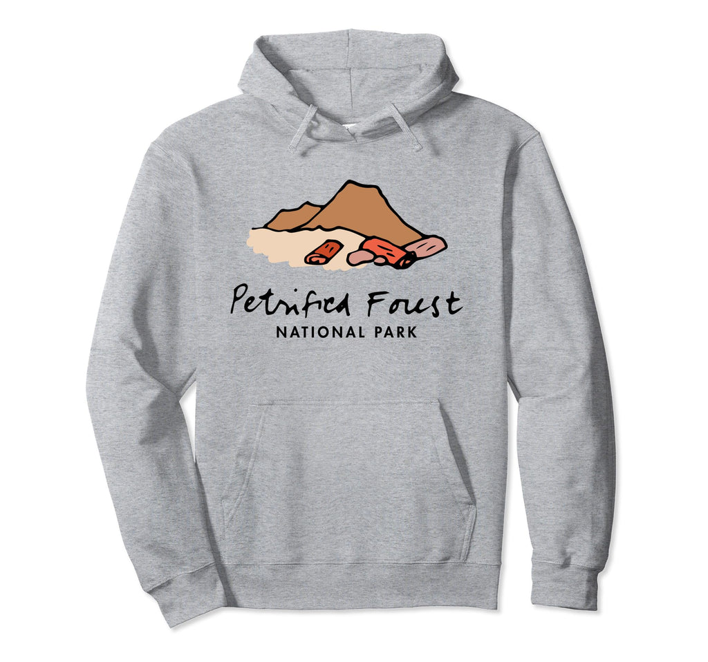 Family Vacation Petrified Forest Hoodie - Casual Everyday Wear for Adults - T-Shirt, Sweatshirt, Hoodie